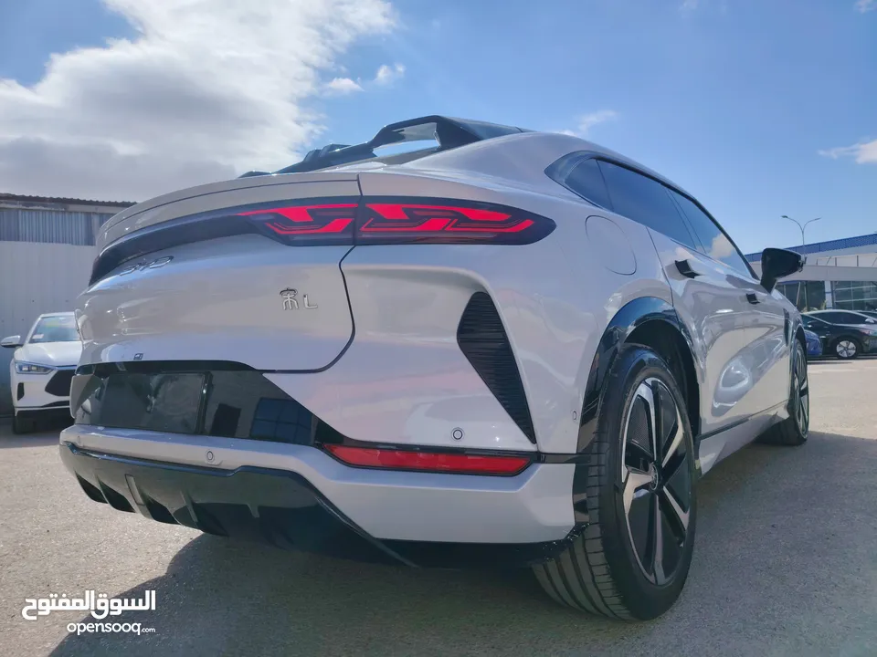 BYD SONG L ممشى قليل اصلي فل كامل أعلى صنف جمرك جديد