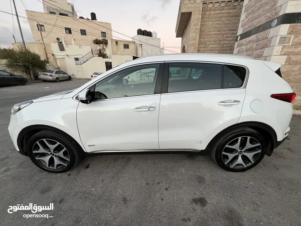 كيا سبورتاج GT-Line sporte