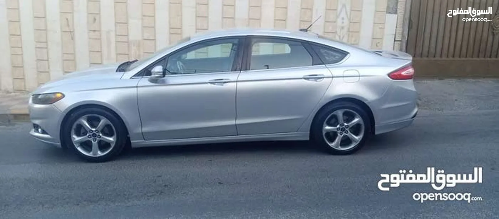 فورد فيوجن 2014 هايبرد كلين فحص كامل لون سلفر بحالة الوكالة