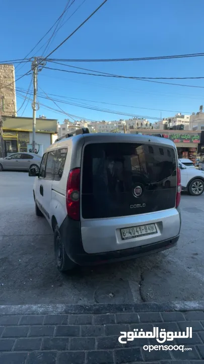 فيات دوبلو 2013 مطور 2000