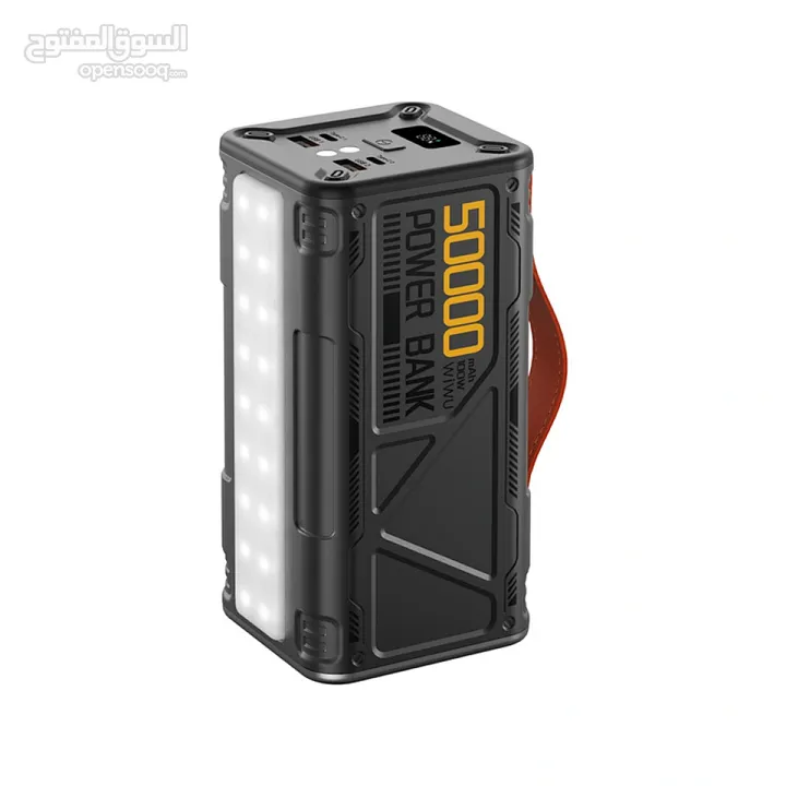 WiWU New Large Capacity 50000Mah Fast CHARGER -NEW -MEAGByte