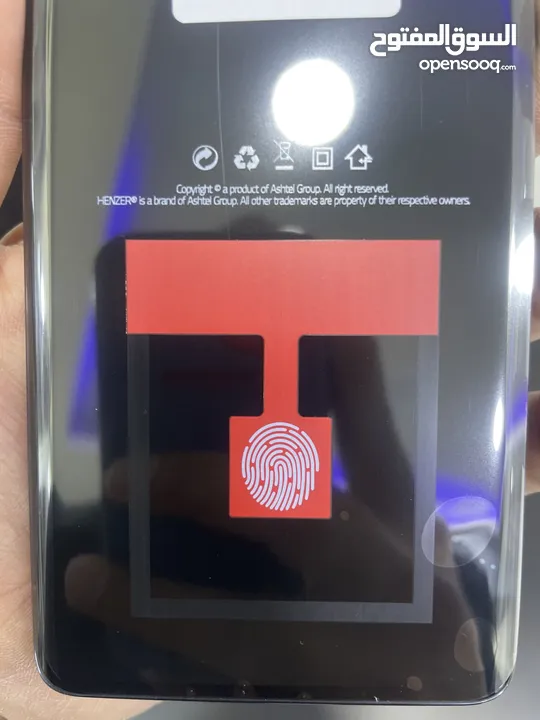 شاشة هونر x9c اصلي شركة مع فريم