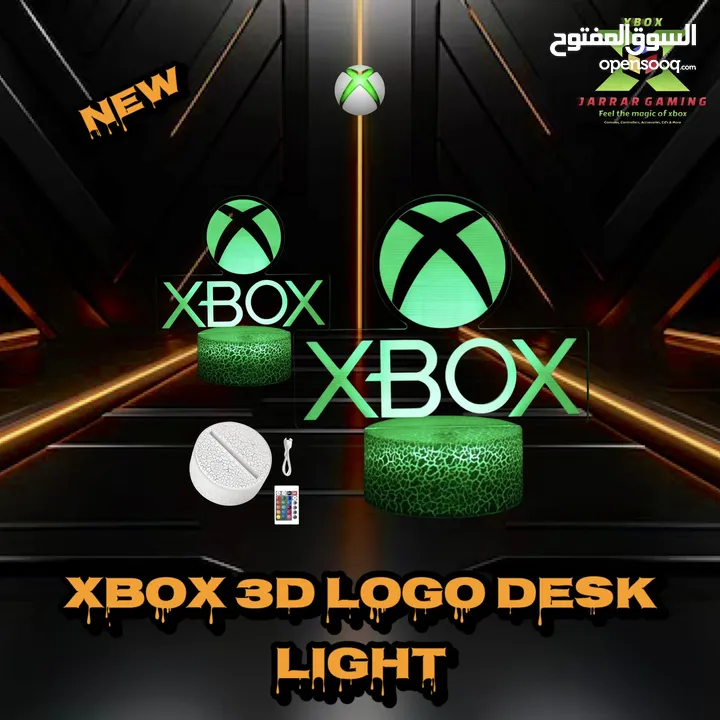 Xbox series x/s & one x/s Game Accessories  إكسسوارات خاصه باجهزه وايادي الاكس بوكس