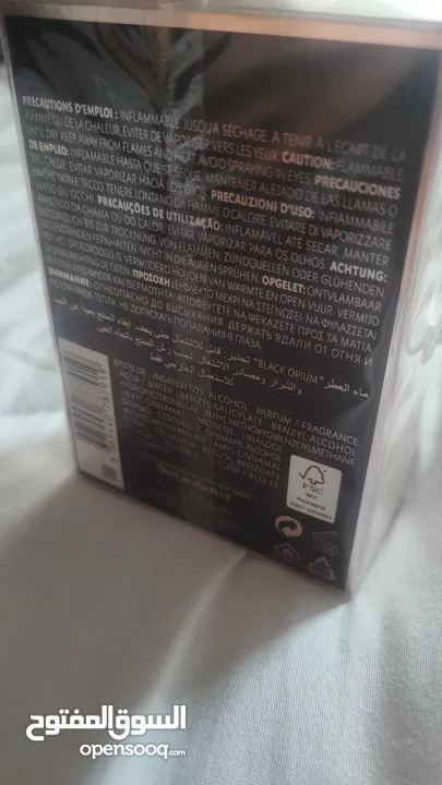 عطر BLACK OPIUM