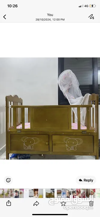 تخت بيبي واطفال