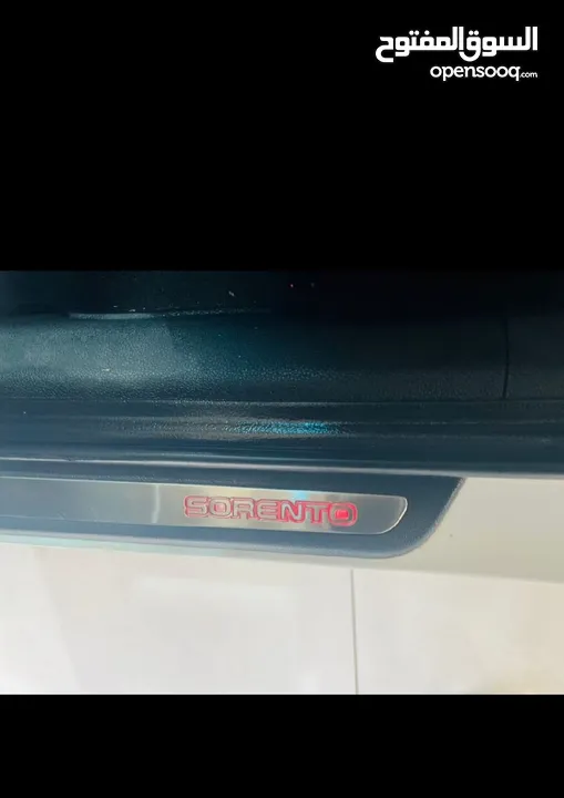 كيا سيرنتو 2018 في الرخصة كامل الاضافات 4*4 محرك 2.2 cc