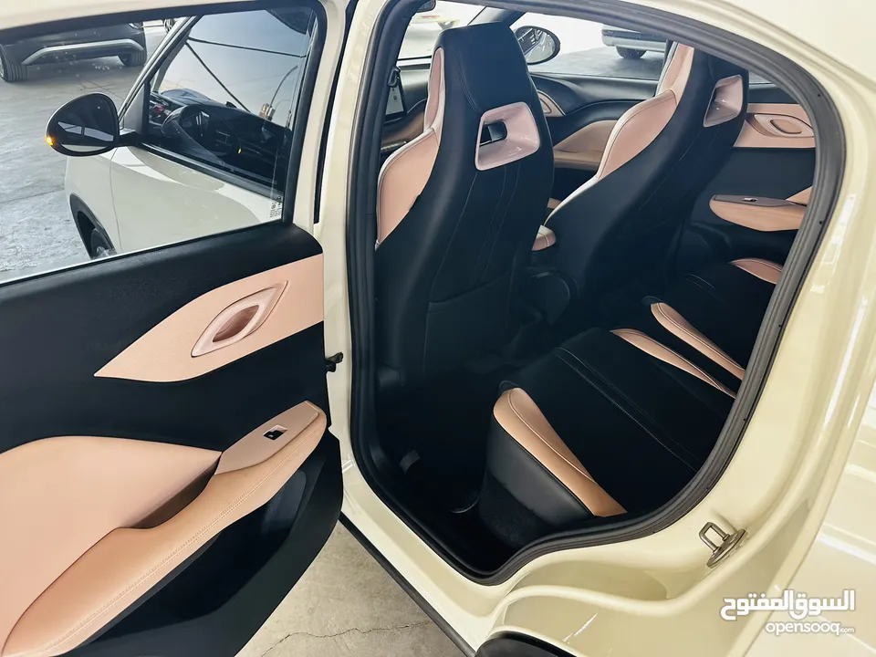 بي واي دي سيجال 405 البطاريه الكبيره 2023 flying لون بيج ممشى قليل 20 الف KM فحص كامل بدون ملاحظات