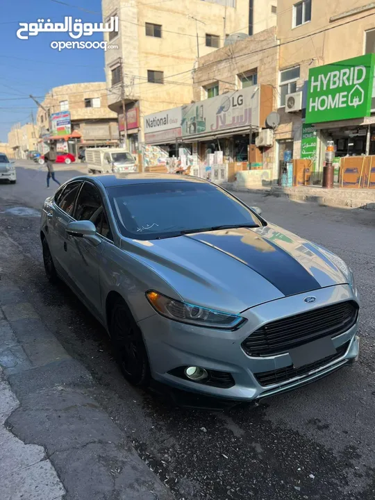 Ford fusion 2014 سيارة ولا غلط فحص 3 جيد