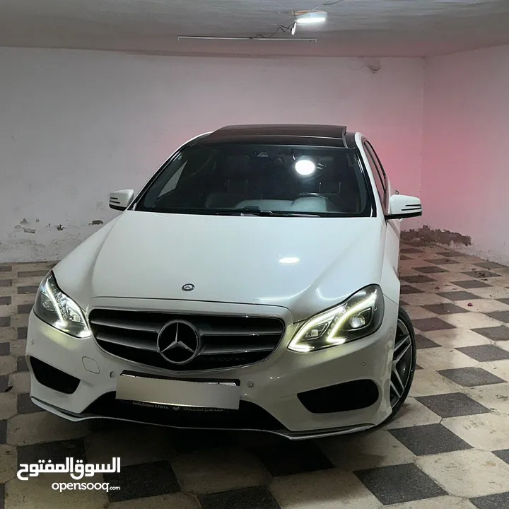 Mercedes E200 2016 Amg kit