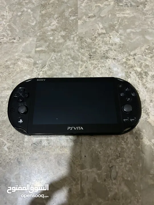 Ps vita console 128GBجهاز بي اس فيتا معدل