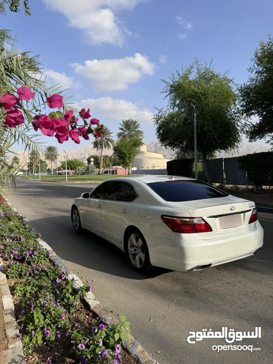 Lexus ls460 large model 2011