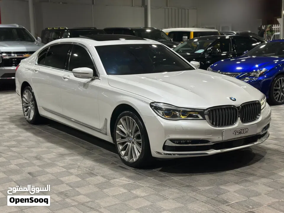Bmw 750Li V8 TwinTurbo