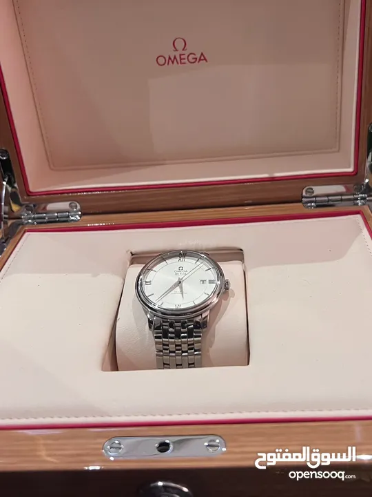 SALE!! Omega DeVille Prestige Co-Axial Chronometer Bought in USA With Box &  Certified Card - (233519132) | السوق المفتوح