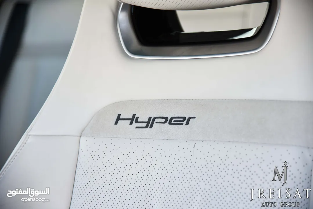 جاك ايون هايبر جي تي الكهربائية بالكامل 2023 GAC Aion Hyper GT