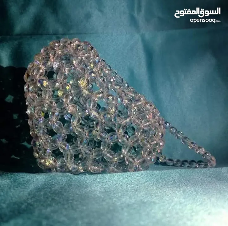 شنته شغل يدوي كرستال