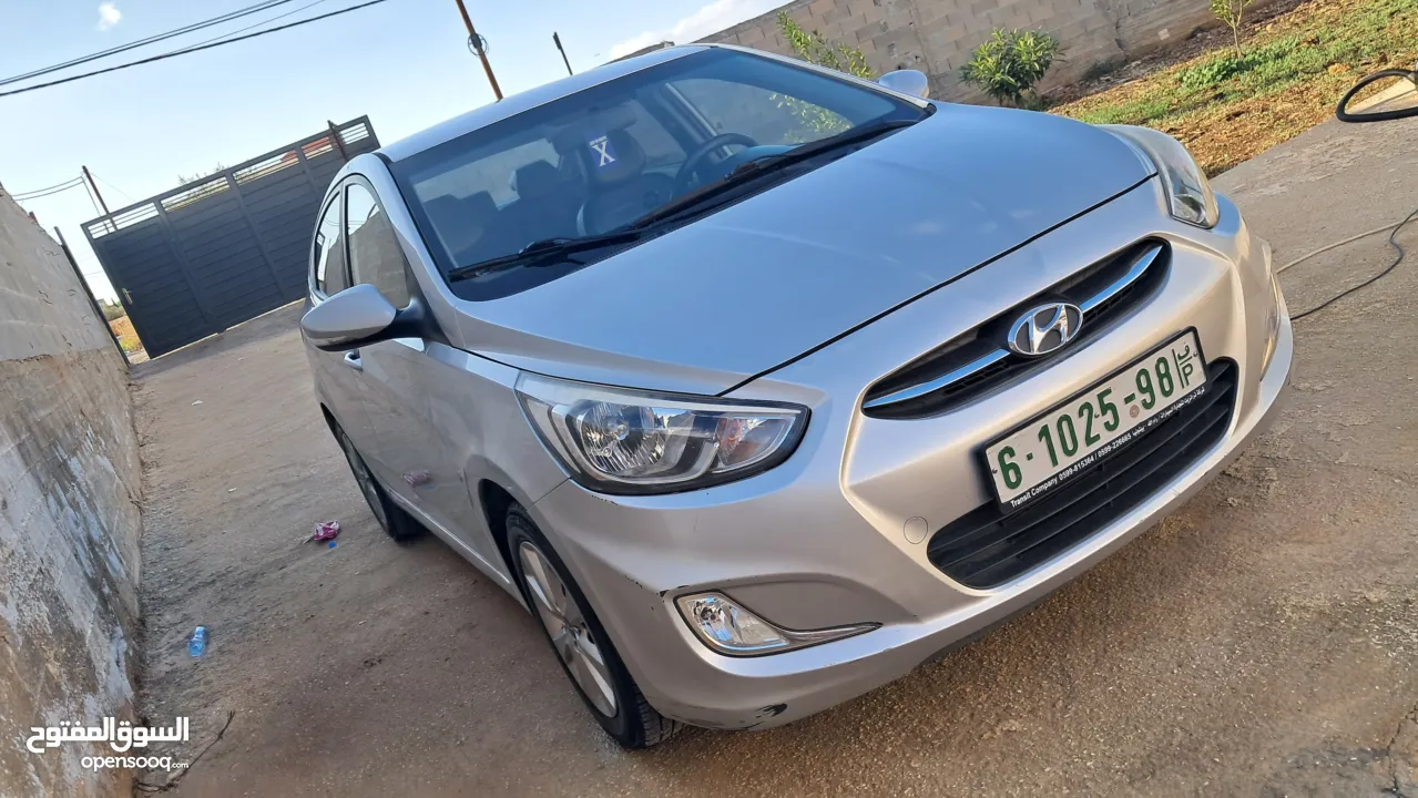 اكسنت 2015 مطور 1400 بنزين