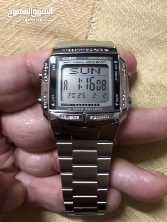 ساعة كاسيو casio DB360 مع كفالة سنه بسعر 25 دينار