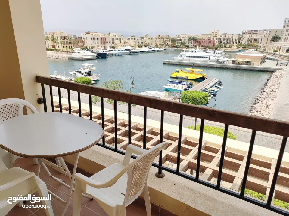 Talabay Apartments for rent  شقق تالابي العقبة للإيجار على البحر و البرك مباشرة