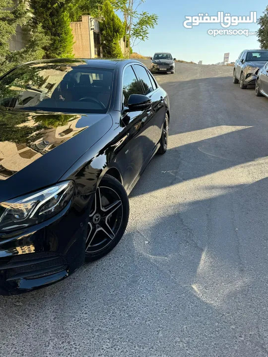 مرسيدس e200 2020 amg kit فل الفل فحص كامل بحالة الوكالة