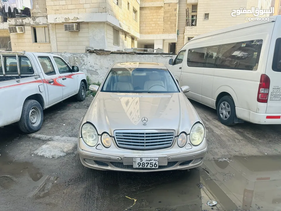 مرسيدس E240 موديل 2003