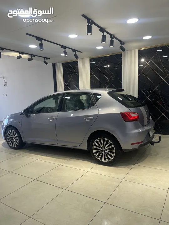 سيت ابيزا كونكت ترخيص 2016 دهان الشركة