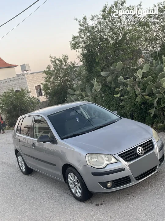 بولو موديل 2007 قير عادي للبيع