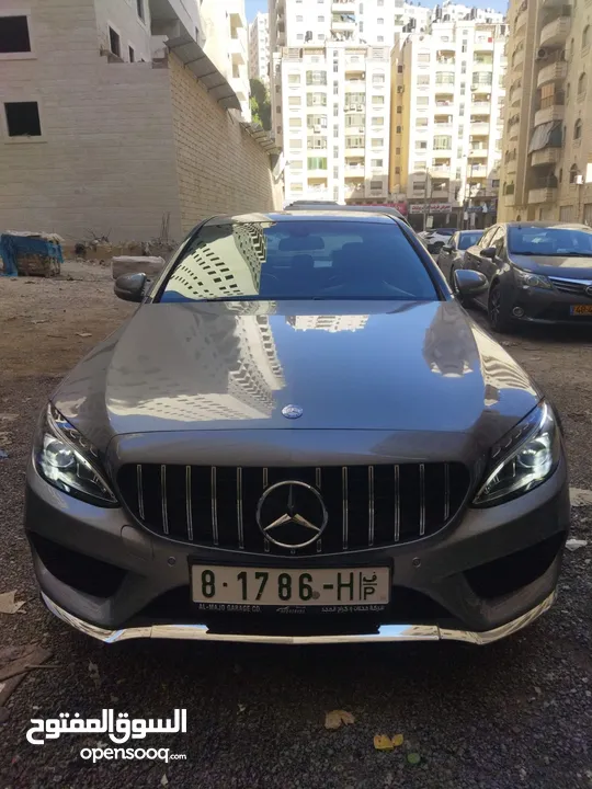 سياره AMG مرسيدس محرك طراز M274