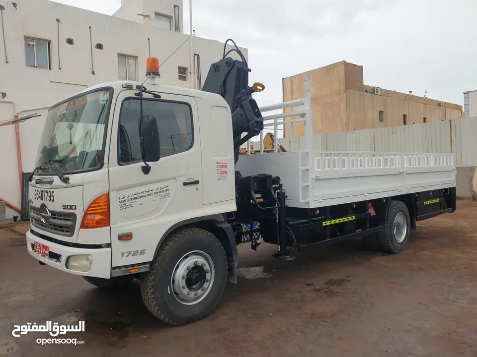 Hino 2012 with haib 2007 for sale