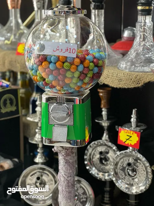 ماكينات علكة وطابات دخل شهري استثمار مربح اسألني عن السعر اقرأ الوصف، ماكينة ماكنة ماكنات سوبر مراكت