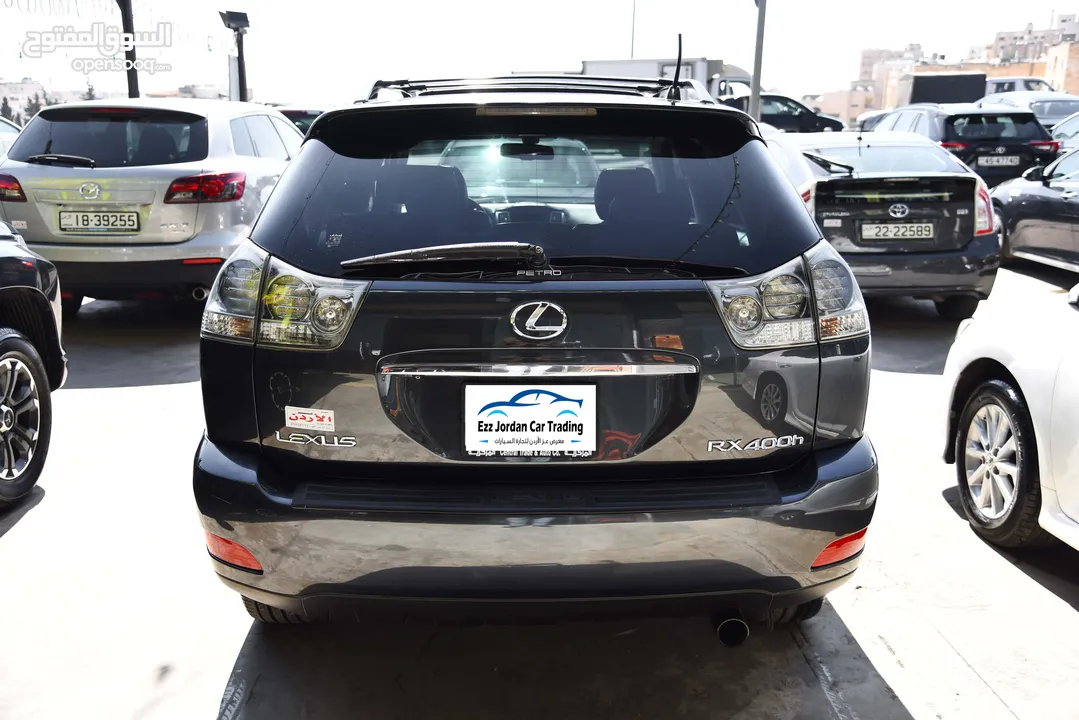 لكزس RX400 هايبرد أعلى مواصفات ‎Luxes RX400h Hybrid 2007