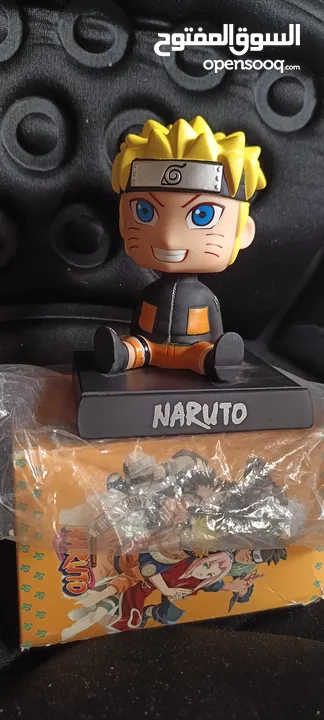 للبیع بۆفرۆشتن  مجسم ناروتو اوزوماکی Naruto figure  جدید  السعر 7 الف فقط العدد واحد فقط