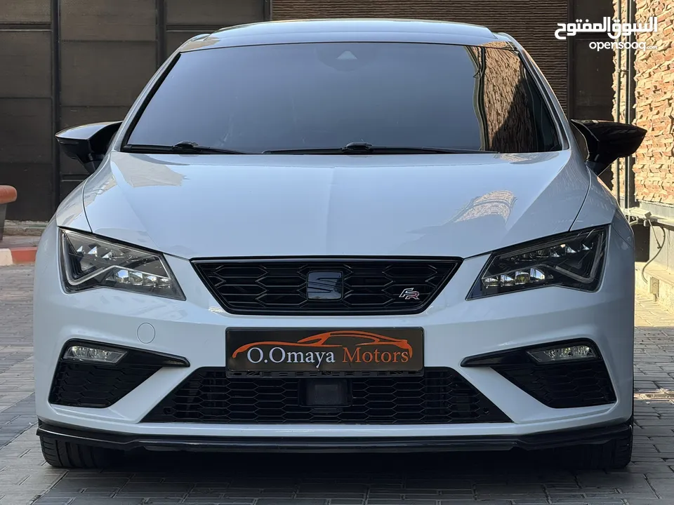 Seat Leon FR 2021 إضافات كاملة و عداد قليل بسعر آلعرض