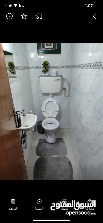 شقة مفروشة للايجار