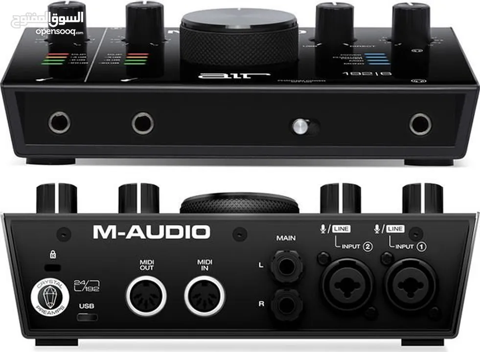 كرت صوت m-audio 192 6