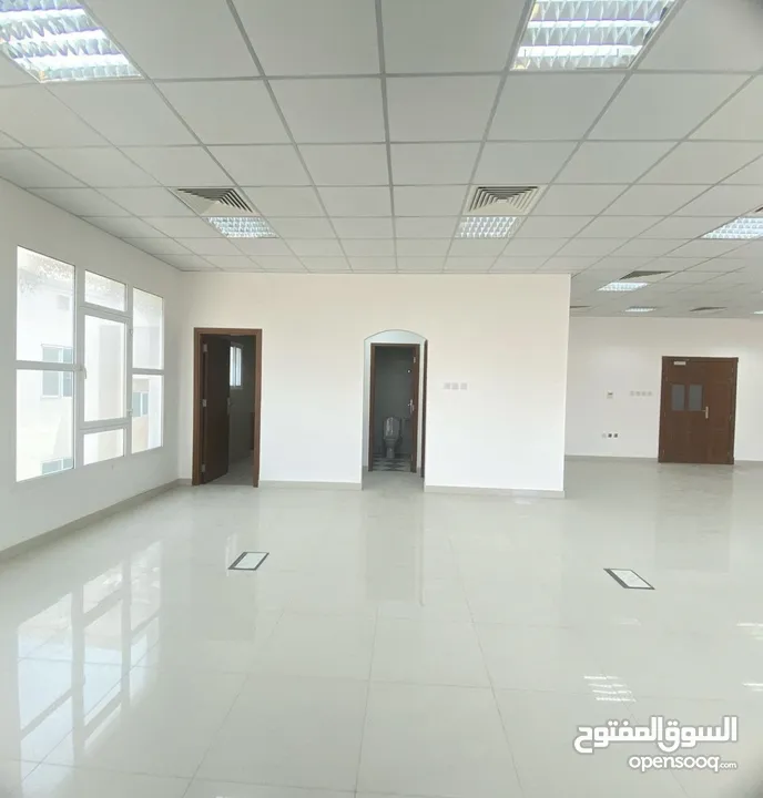 office space 290 SQM prime location AlKhuwair