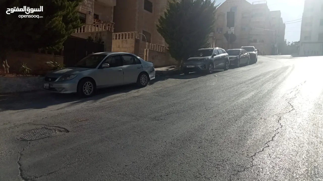 شقة ارضية للبيع مفروش او فارغ