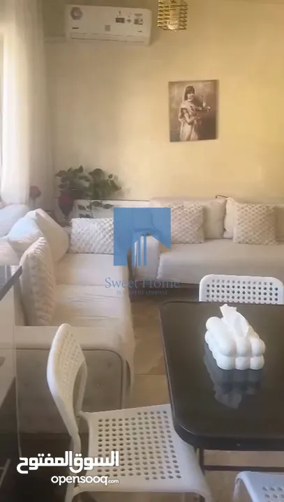 شقة فاخرة للبيع في خلدا  -  قرب دوار السكر طابق اول 150م تشطيب سوبر ديلوكس بسعر مغري