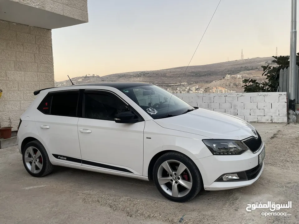 SKODA FABIA 2018