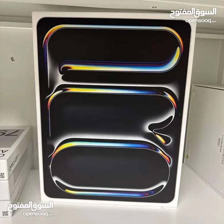 Ipad 11 pro 2024 جديد  بسعر مميز
