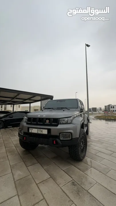 Baic bj40 s