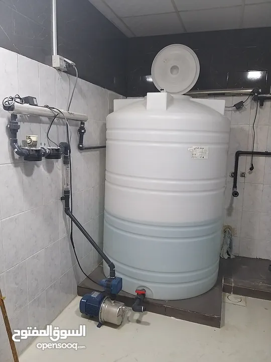 معدات محطة مياه ( امريكية ) جديدة غير مستعملة للبيع