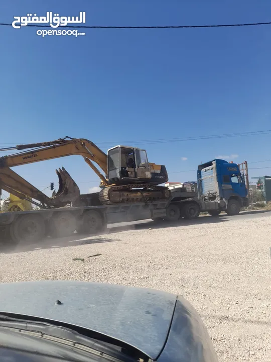 حفاره PC240LC داش 5