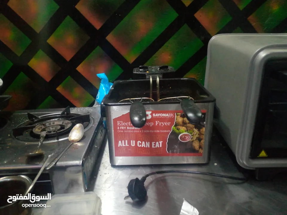 عدة مطعم تب نظافة للبيع