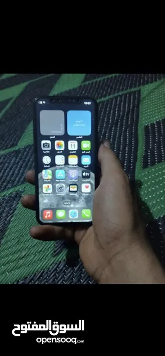 ايفون اكس بس كاميرتو بترج بطاريتو 100