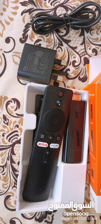 Mi android tv static with package