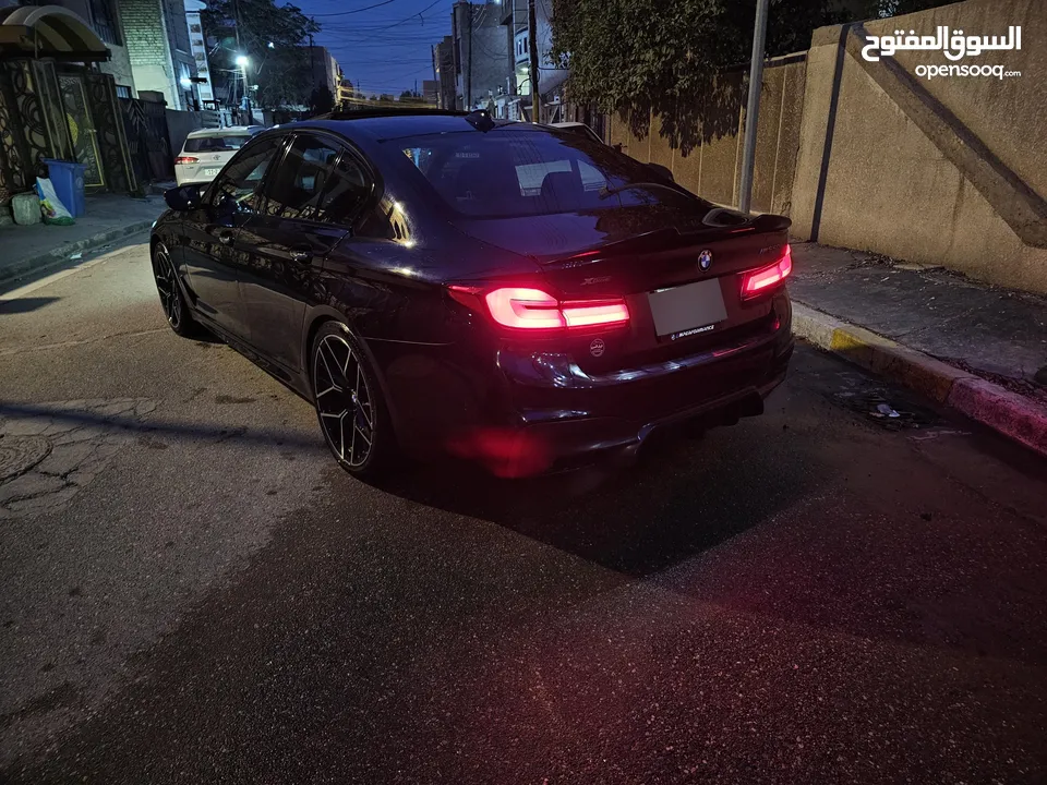 BMW M550 2018 X DRIVE