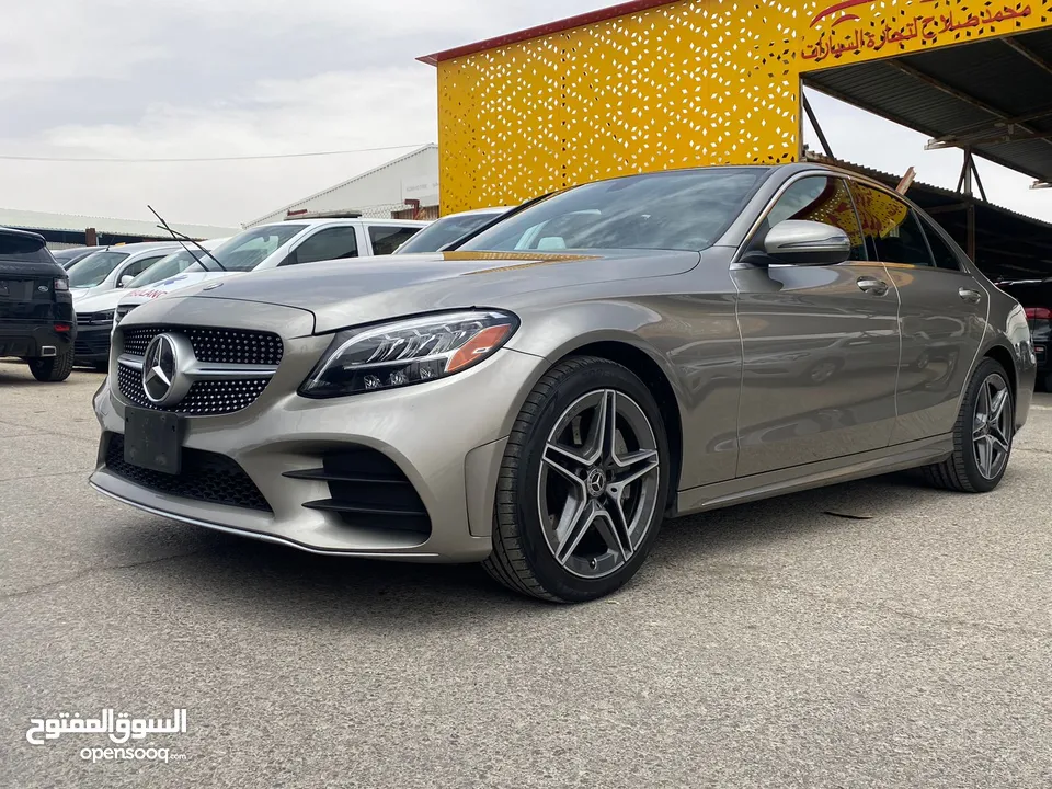 مرسيدس بنز C300 AMG