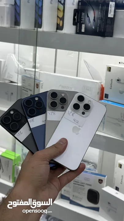 ‎عرض العيد  لمده 48 ساعه فقط iPhone 15Pro 128GB  ‎ اقل سعر في الاردن