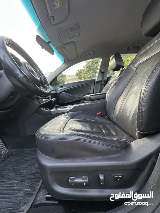 كيا اوبتيما 2014 شكل ال 16 كوري  Kia K5 2014 Hybrid