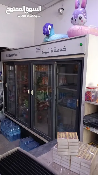 ثلاجه اربع ابواب خدمه ذاتيه للبيع بسعر حرق على الفحص الكامل شغاله 100% تواصل مع صاحب الثلاجه مباشره